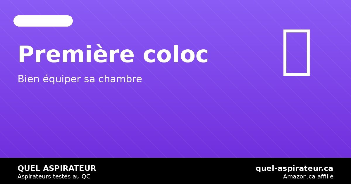 Première colocation: garder un appart propre à 2-3 sans effort — quel-aspirateur